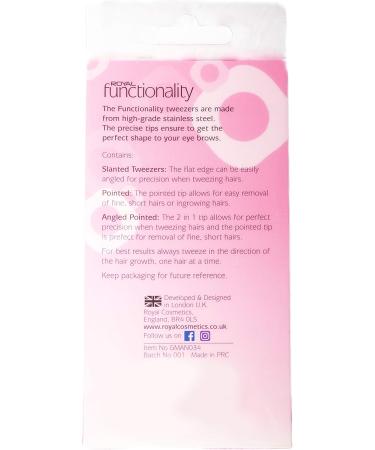 Functionality 3 Piece Tweezer Set - Buy Online on SooperMarket.com