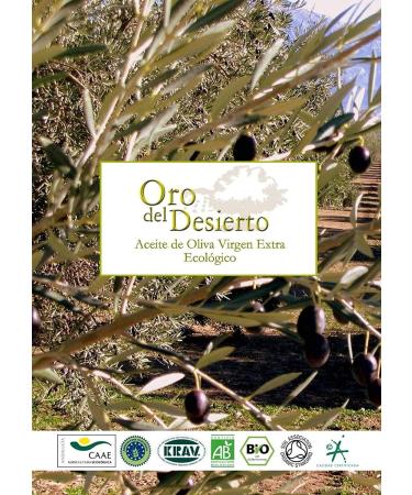 3 Best Organic Extra Virgin Olive Oils of the World 2017 - Morellana | Rincon de la Subbetica | Oro del Desierto Coupage - Buy Online on SooperMarket.com
