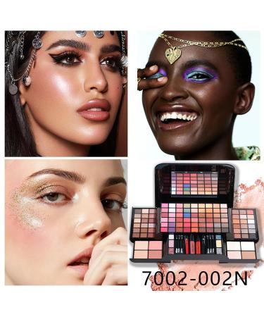 Buy Multifunction Makeup Set - 90 Color Palette with Mirror Eyeshadows Powder & Lip Colors for Women - Perfect Full Kit - Buy Online on SooperMarket.com