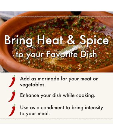Casablanca Market Harissa Gourmet Hot Sauce - Moroccan North African Spice Gift - 10.58oz - Buy Online on SooperMarket.com