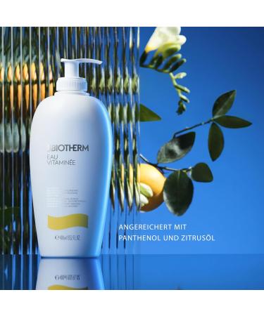 Biotherm Eau Vitaminee Body Milk Moisturising Body Lotion for Women Revitalising Body Milk with Life Plankton Ceramides & Vitamin B5 for a Smooth Skin Feeling 400 ml - Buy Online on SooperMarket.com