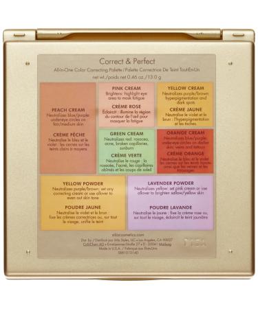 Stila Custom Color Correction Palette - Flawless Skin & Brightening | International Shipping Available - Buy Online on SooperMarket.com