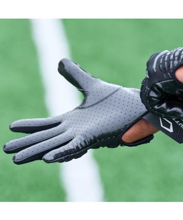 Buy CUTTERS REV PRO 5.0 Receiver Gloves - Gold Adult Large | International Shipping Available - Buy Online on SooperMarket.com