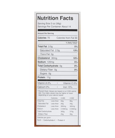 Keystone Meats All Natural Ground Beef 28oz - 1.75 lb Pack | Premium Quality - Buy Online on SooperMarket.com