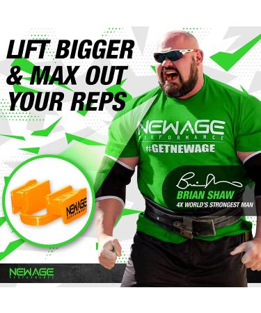 New Age Performance 6DS Sports Mouthpiece - Jaw Stabilizer for Weightlifting & Non-Contact Sports (Black) - Buy Online on SooperMarket.com