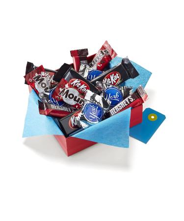 Hershey Dark Chocolate Lovers Assortment Snack Size Candy, 32.89 oz Bulk Party Pack - Buy Online on SooperMarket.com