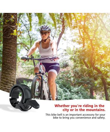 Thapncow 120dB Aluminum Alloy Bicycle Bell - Innovative Bike Horn for MTB & Mountain Biking - 2024 Upgrade for 22-31.8mm Handlebars - Buy Online on SooperMarket.com