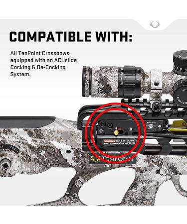 TenPoint Left Hand Safety Kit for ACUslide Crossbows - Cocking & De-Cocking System - Buy Online on SooperMarket.com