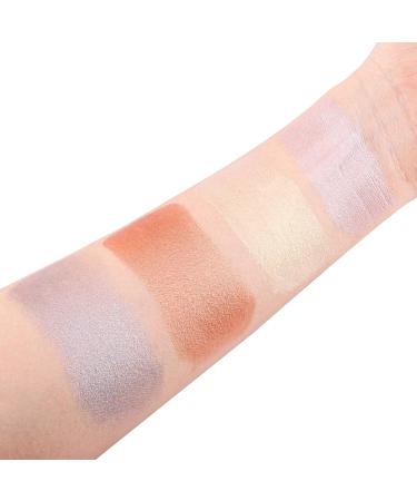 DELISOUL 4 Pack Face Highlighter and Blush Sticks - Creamy Cheek and Lip Blush + Shimmer Highlighter Makeup Set - Buy Online on SooperMarket.com