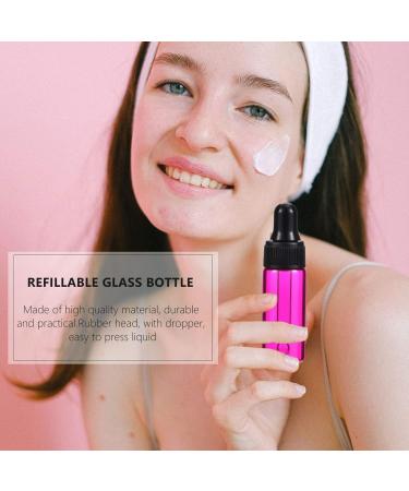 Buy Healifty 30 Pack 5ml Empty Essential Oil Bottles with Pipettes - Refillable Perfume & Aromatherapy Glass Containers for Travel & Cosmetics - Buy Online on SooperMarket.com