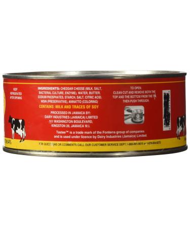 Tastee Jamaica Cheese 2.2 lbs - Authentic Jamaican Cheese - 1 Pack - Buy Online on SooperMarket.com