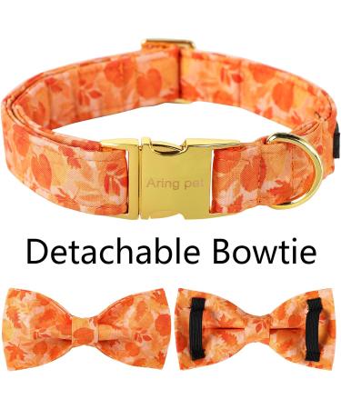 Shop Aring Pet Autumn Dog Halison - Cute Yellow Hall Band for Small Dogs | Adjustable Cotton with Metal Buckle - Perfect for Fall! - Buy Online on SooperMarket.com