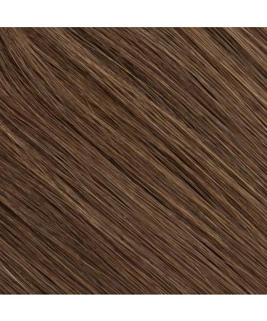 TESS Human Hair Toppers with Fringe Pony Clip in Hair Toppers for Thinning Hair Women Real Hair Mono Base Toupee Hair Topper for Women Human Hair 14 Inch #04 Medium Brown 14 Inch Medium Brown - Buy Online on SooperMarket.com