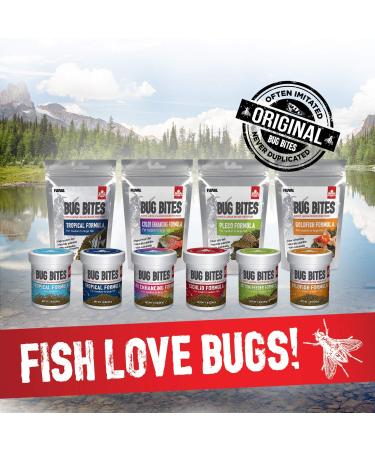 Fluval Bug Bits Fish Feed - Insect Larvae Granules for Tropical Fish (1.7kg) | Slow-Falling Granules 1.4-1.6mm - International Shipping Available - Buy Online on SooperMarket.com