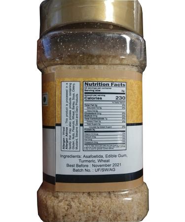 Asafoetida Ground Powder 3.75 oz - Spicy World - All Natural & Non GMO - Buy Online on SooperMarket.com