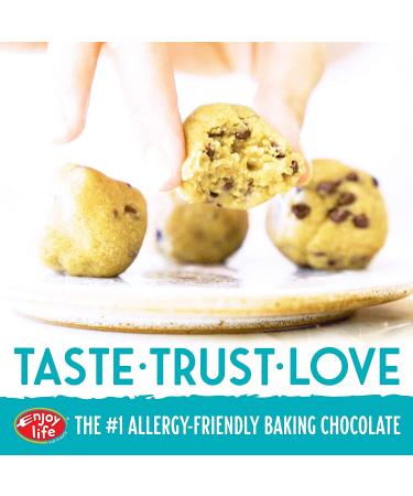 Enjoy Life Foods Dark Chocolate Morsels  Vegan Dairy Free Chocolate Chips  5 Pound Bag - Buy Online on SooperMarket.com
