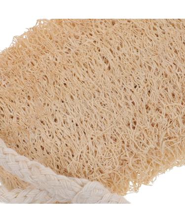 Loofah Bath Towel Shower Scrubber - Exfoliating Bath Pad for Rich Foaming & Skin Cleaning - Buy Online on SooperMarket.com