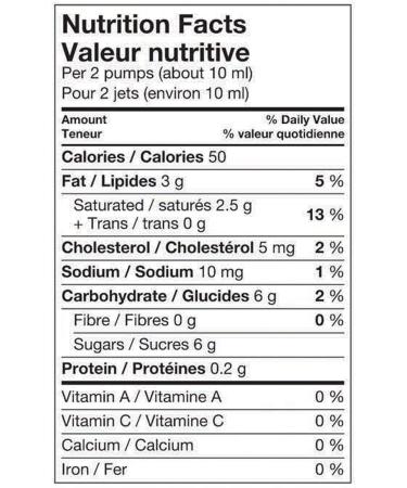 Coffee Mate Liquid Coffee Creamer Lactose Free French Vanilla No Refrigeration 1.5 Liter Pump Bottle (2-Pack) French Vanilla 2x1.5L - Buy Online on SooperMarket.com
