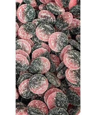 PANDY Strawberry Liquorice Gummy Candies - Low Sugar & Calorie Classic Treat | 50g Bag - Buy Online on SooperMarket.com