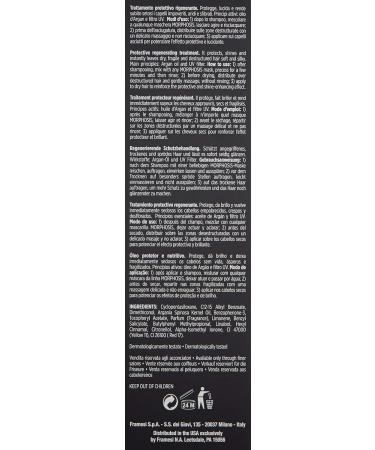 Morphosis Sublimis Pure Oil 125ml - Premium Hair Care for All Hair Types | International Shipping Available - Buy Online on SooperMarket.com