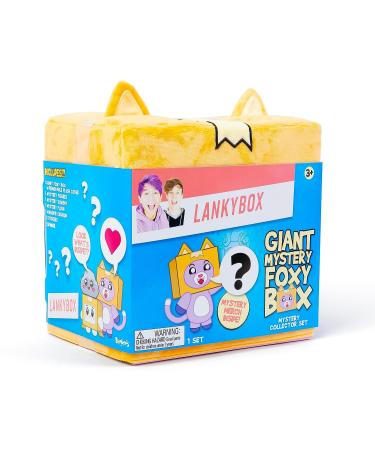 LankyBox Giant Foxy Mystery Box - 10 Exciting Toys & Official Merch - Buy Online on SooperMarket.com