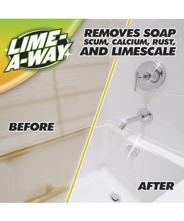 Lime-A-Way Cleaner 22oz: Powerful Solution for Stubborn Lime Build-Up - Buy Online on SooperMarket.com