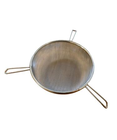 Beekeeping Supplies UK Stainless Steel Honey Strainer - Three legs for sitting over a settling tank
