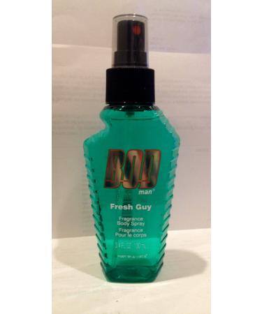 Parfums De Coeur BOD Man - Fresh Guy Fragrance - Body Spray 3.4 fl. Oz