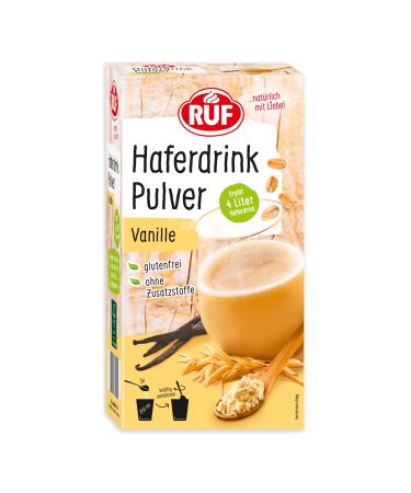 Call oat drink vanilla powder vegan touch oat drink yourself such as oat milk gluten -free herbal drink without additives 1x400g