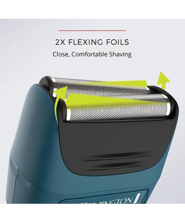 Remington PF7320 Ultrastyle Rechargeable Foil Shaver - Green Teal/Green - Buy Online on SooperMarket.com