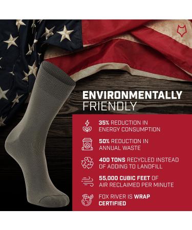 FoxRiver Alturas Ultra-Lightweight Liner Socks - Medium Olive - Buy Online on SooperMarket.com