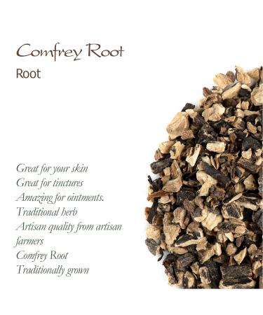 Buy Linwell Root & Comfrey Roots Cut - Premium Dried Herbs for International Shipping - Buy Online on SooperMarket.com