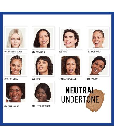 Rimmel Match Perfection Foundation 301 Warm Honey - Flawless Coverage for All Skin Tones - Buy Online on SooperMarket.com