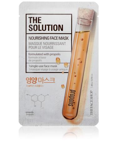 The Face Shop The Solution Nourishing Beauty Face Mask 1 Sheet 0.70 oz (20 g)