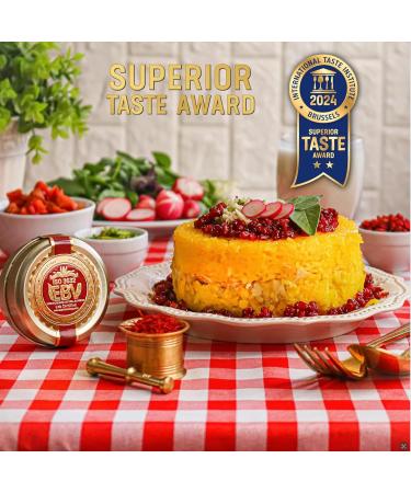 5Gr Award-Winning Certified Grade A+ Saffron Threads- 100% Pure & Natural All Red Golden Spice for Tea Paella Tahchin Golden Milk- Top Grade Superior Saffron 5 Gr | 0.17 OZ - Buy Online on SooperMarket.com