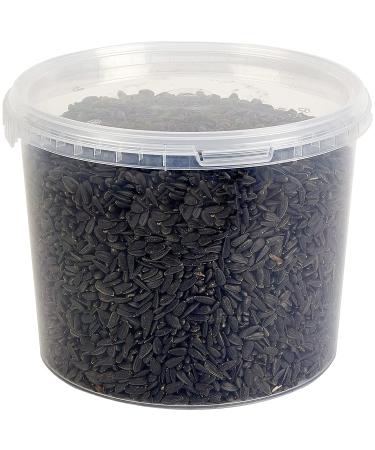 Premium Black Sunflower Seed Wild Bird Food 3L Tub