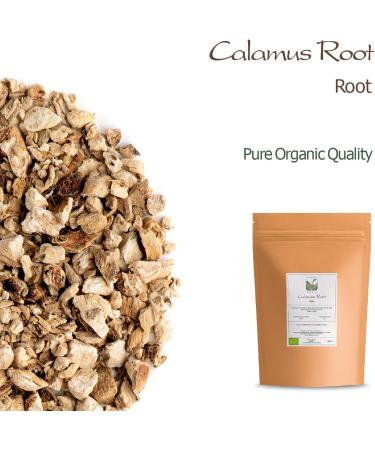 Organic Calamus Root Tea - Premium Quality Cut and Dried Sweet Flag 100g - Pack of 1 - Buy Online on SooperMarket.com
