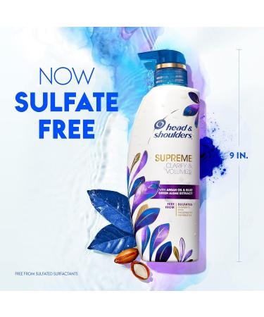 Head and Shoulders Supreme Clarify & Volumize Shampoo and Conditioner Dual Pack 350ml Shampoo + 278ml Conditioner Shampoo and Conditioner Set - Buy Online on SooperMarket.com