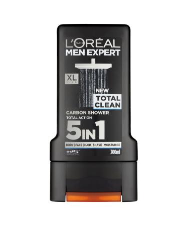 L'Oreal Men Expert Total Clean Shower Gel 300ml