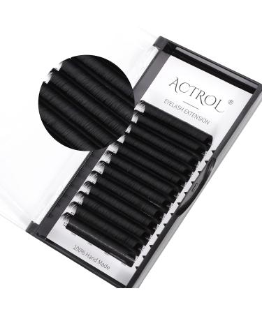Volume Eyelash Extensions D Curl 0.07mm 15mm - Easy Fan Self Fanning Lashes for Quick Application - Buy Online on SooperMarket.com