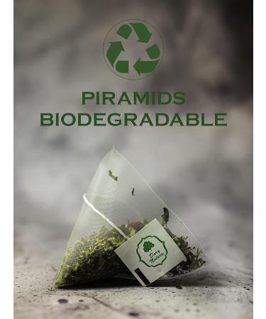 Nursing Mother's Organic Herbal Tea - Lactation - Piramids biodegradable - Bag - 15x2g - Buy Online on SooperMarket.com