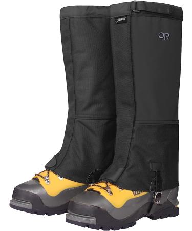 Outdoor Research Expedition Crocodile Gaiters Large Black - Buy Online on SooperMarket.com