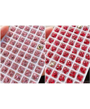 Bright Stereo Luxury Diamond Girl Beautiful Diamond Jewelry Art Decor For 3D Nail Art Decoration Nail Decorations For Nail Art Kit For Kids - Buy Online on SooperMarket.com