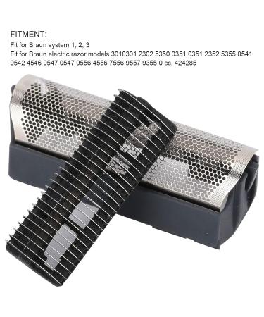 Ankroyu Razor Film Shaving Blade Replacement - Electric Body Blades & Foil Accessories for 5569 5579 3550C 5419 5424 - Buy Online on SooperMarket.com