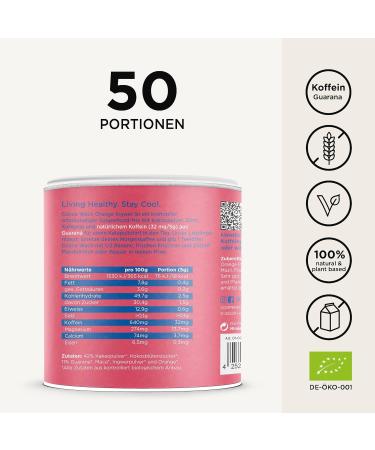 Sooper Food Cocoa Wach - Organic Vegan Chocolate Nut Powder with Turmeric & Ginger - Instant Energy Boost - 250g - Buy Online on SooperMarket.com