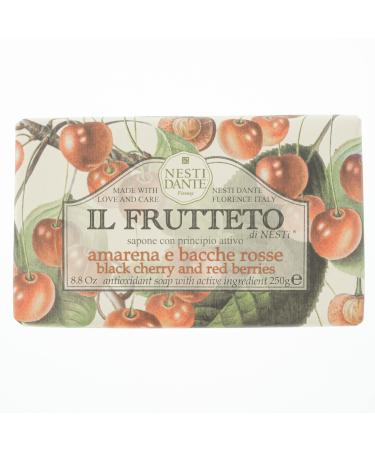 NESTI DANTE Il Frutteto Black Cherry and Red Berries Soap 250 g