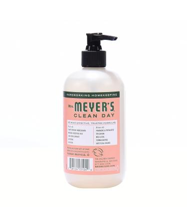 Liquid Hand Soap Geranium 12.5 oz - 2 Pack | Eco-Friendly Moisturizing Formula - Shop Now - Buy Online on SooperMarket.com