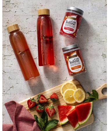 Twinings Cold Infuse Strawberry & Lemon Water Enhancer 12 Infusers x 6 Pack - Buy Online on SooperMarket.com