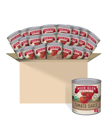 Muir Glen, Organic Tomato Sauce, 8 oz (Pack of 24)