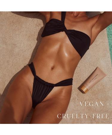 Lux Unfiltered Summer Skin Set: N 32 Gradual Hydrating Self Tanner in Santal + N 10 Blurring Body Glow - Buy Online on SooperMarket.com